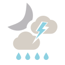 Rain, thunderstorms likely