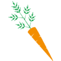 Icon, porgand, carrot