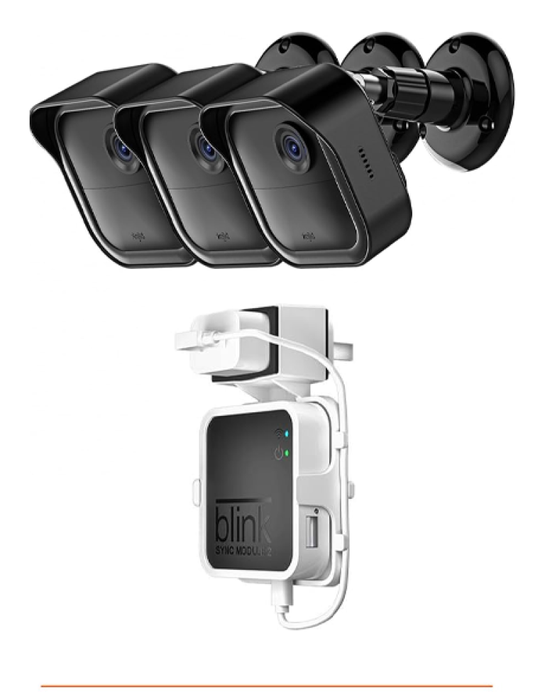 Motivation campaign reward Amazon turvakaamera Blink Outdoor 3 Camera System