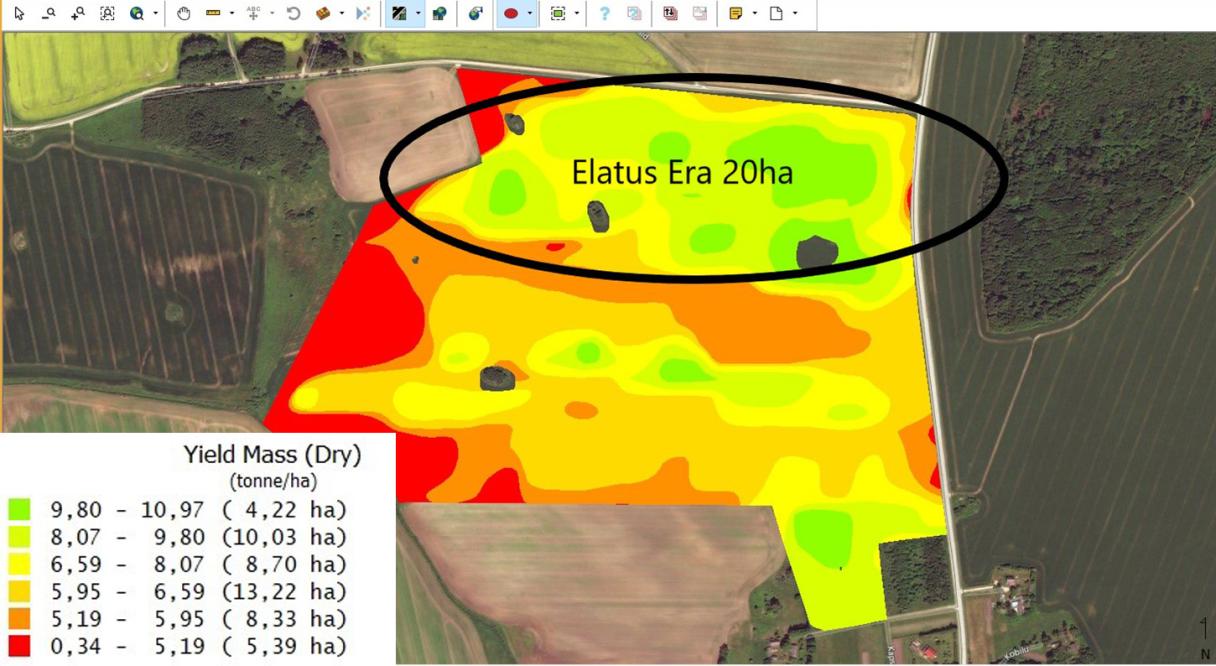 Elatus Era trial EE map
