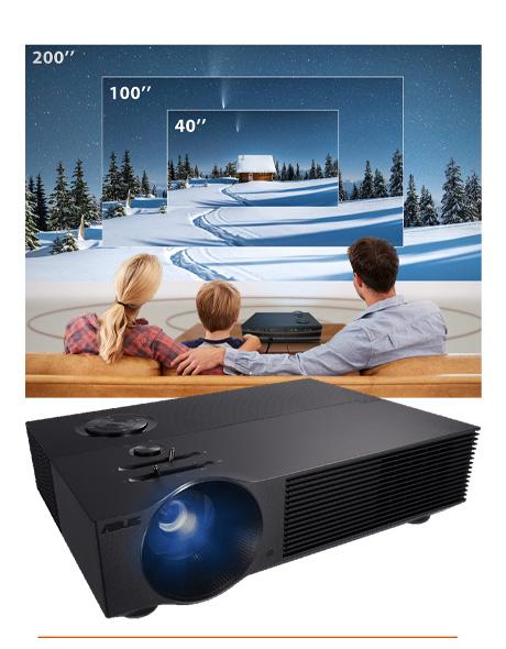ASUS LED projektor