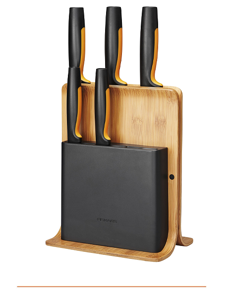 Motivation campaign reward Fiskars knives
