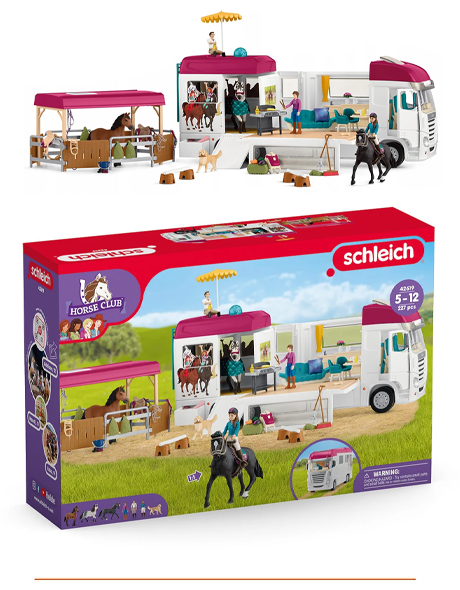 Motivation campaign reward Schleich mängukomplekt Horse Club 42619 Horse Transporter