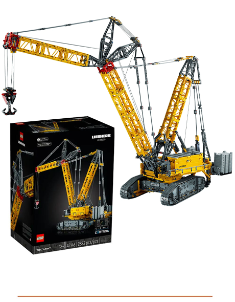 Lego kraana