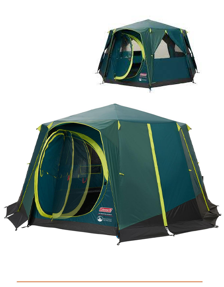 Octagon BlacOut telk