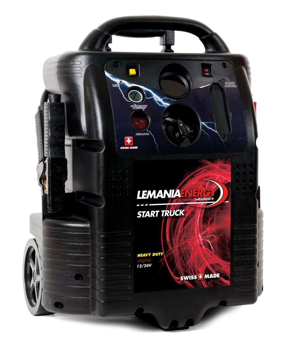 Käivitusabi P21 12V/24 2x25Ah 3100/6200A(P), Lemania